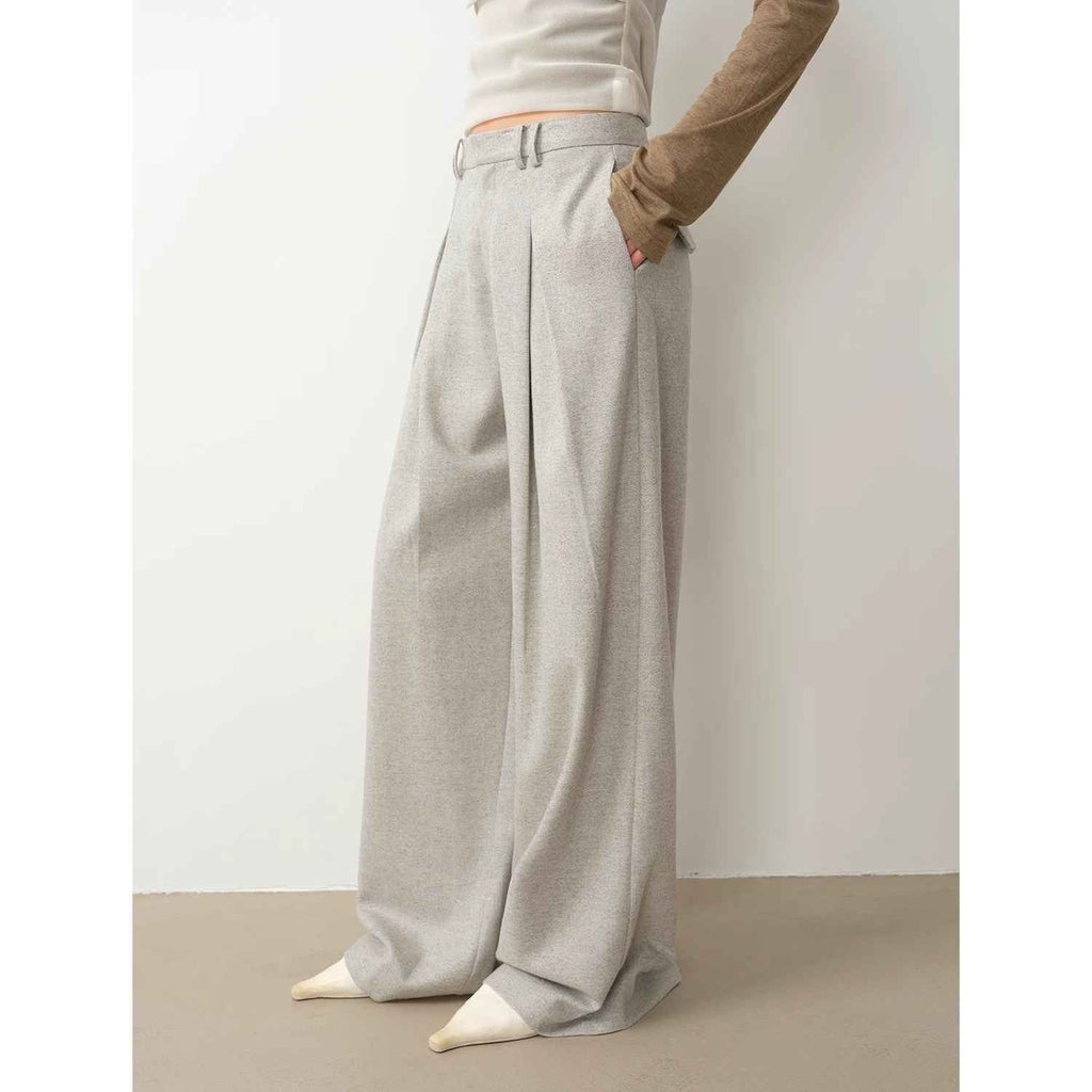 Pleated Trousers