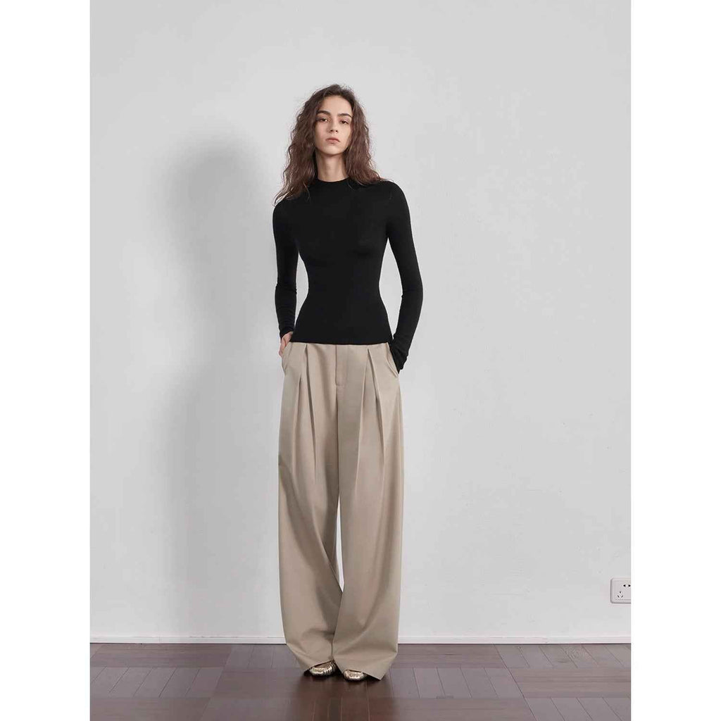 Pleated Trousers