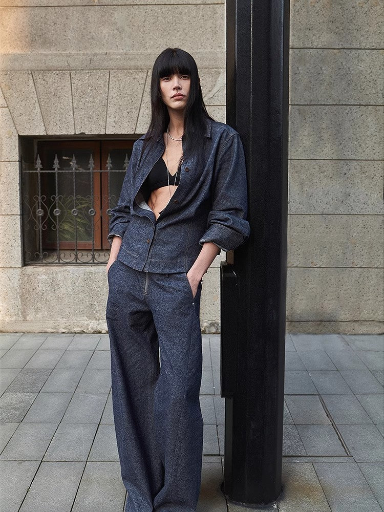 Twill Linen Shirt