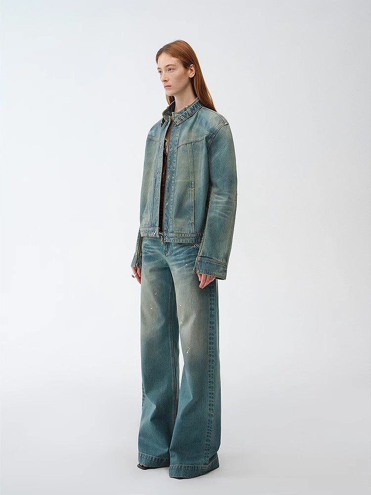 Motorcycle Denim Jacket
