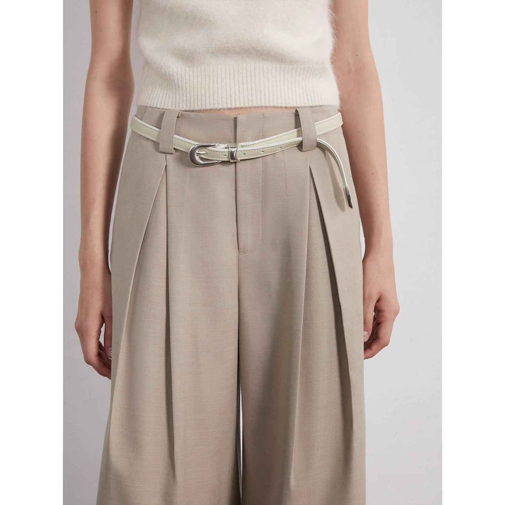 Pleated Trousers