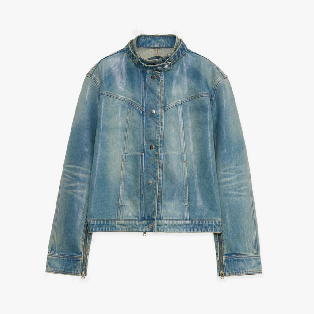 Motorcycle Denim Jacket