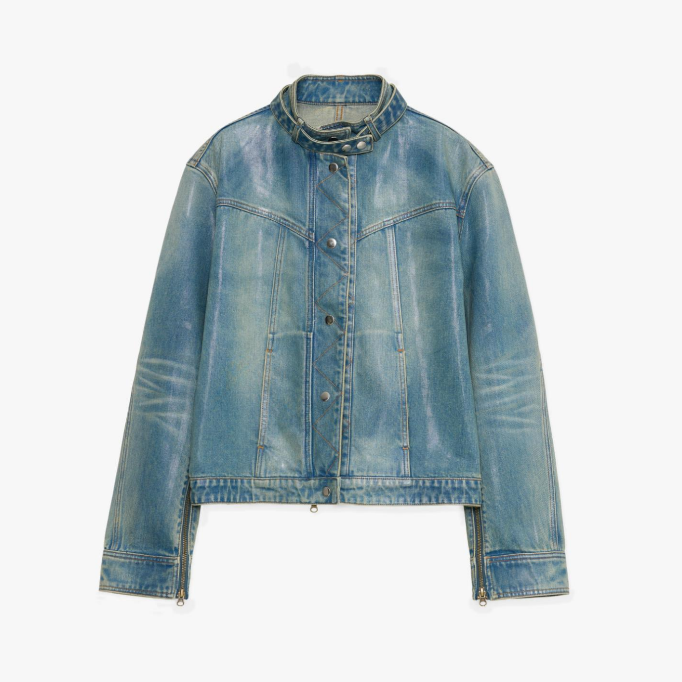 Motorcycle Denim Jacket