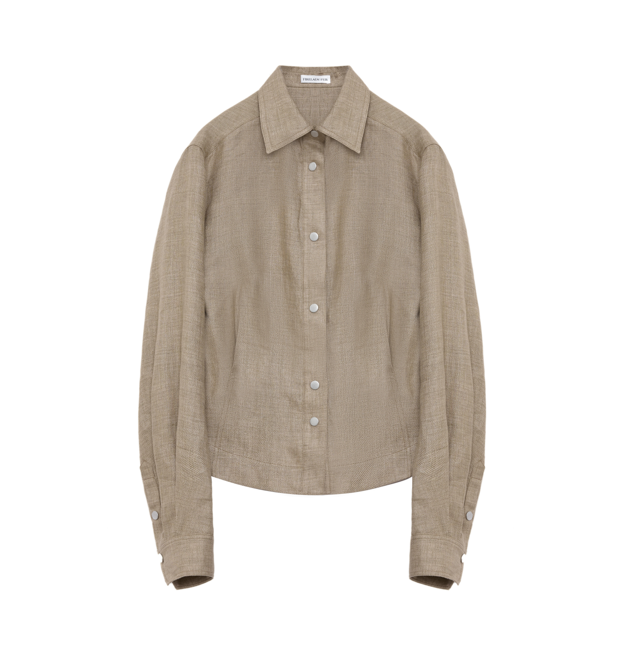 Twill Linen Shirt