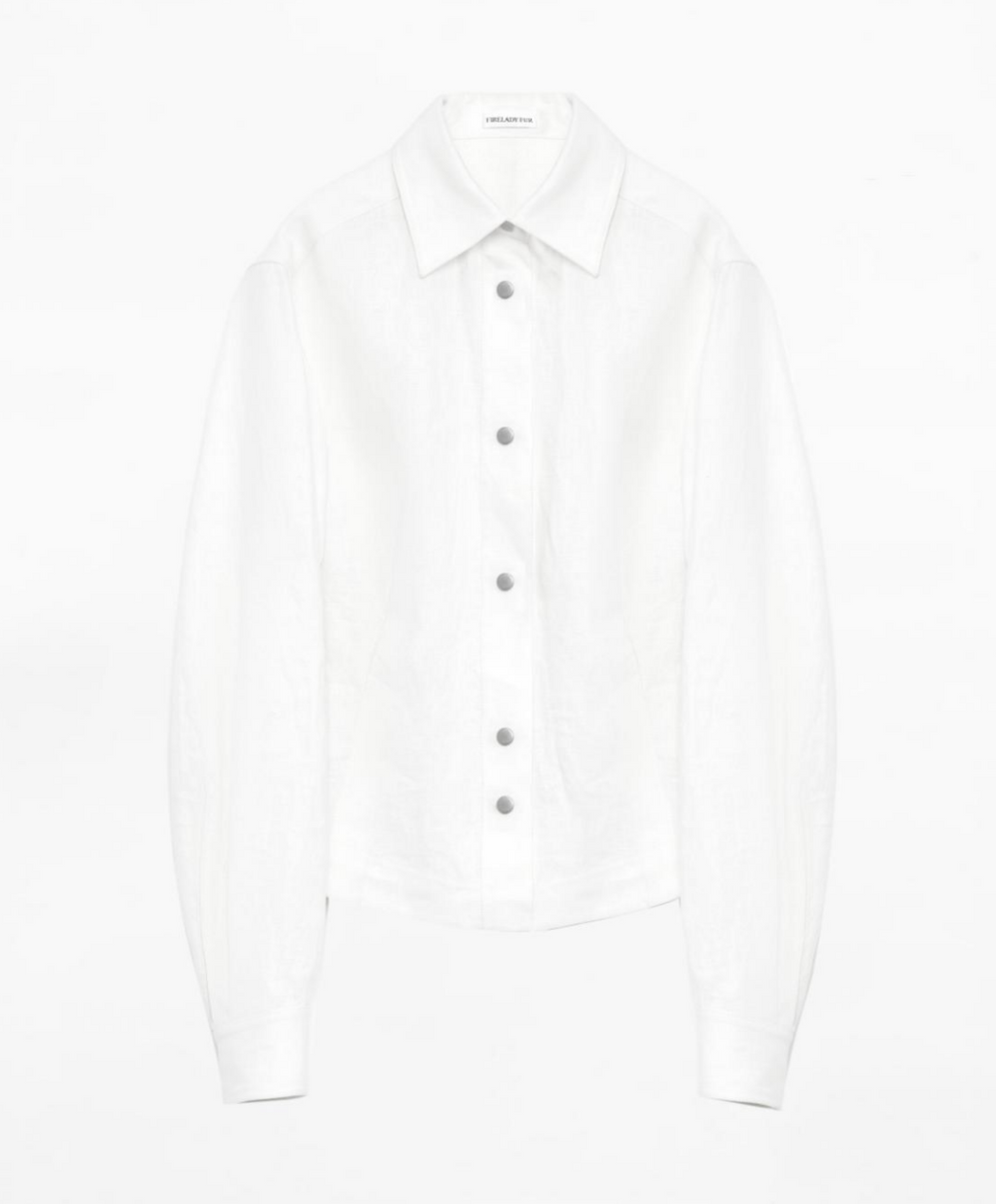 Twill Linen Shirt