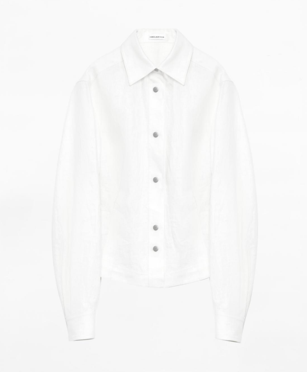Twill Linen Shirt