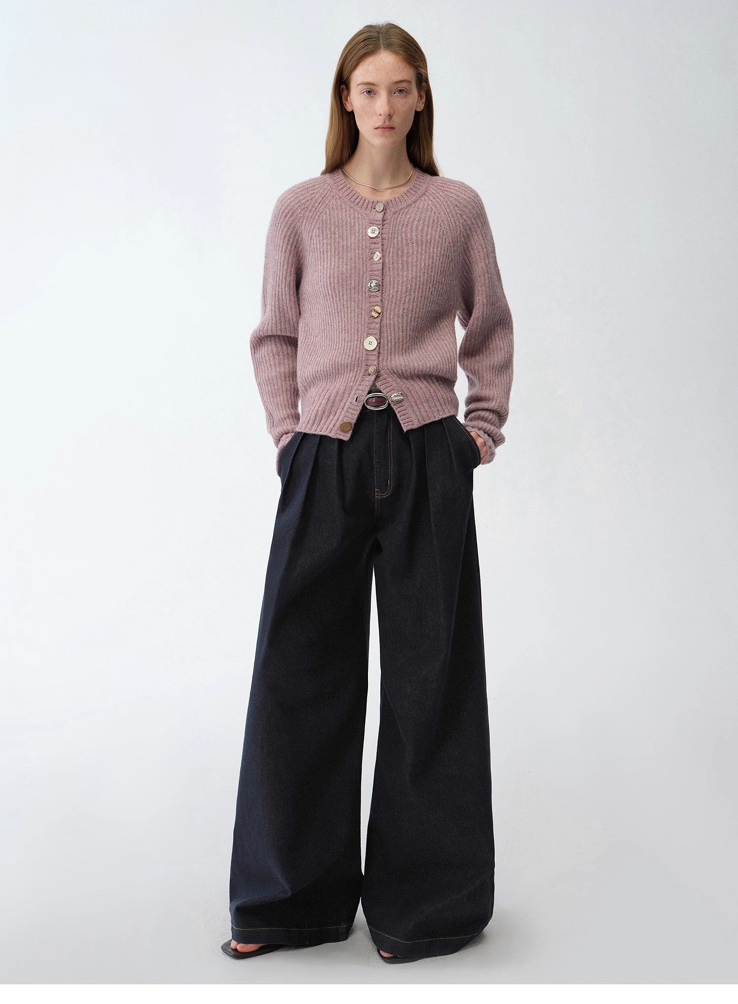 Wide Loose Jeans
