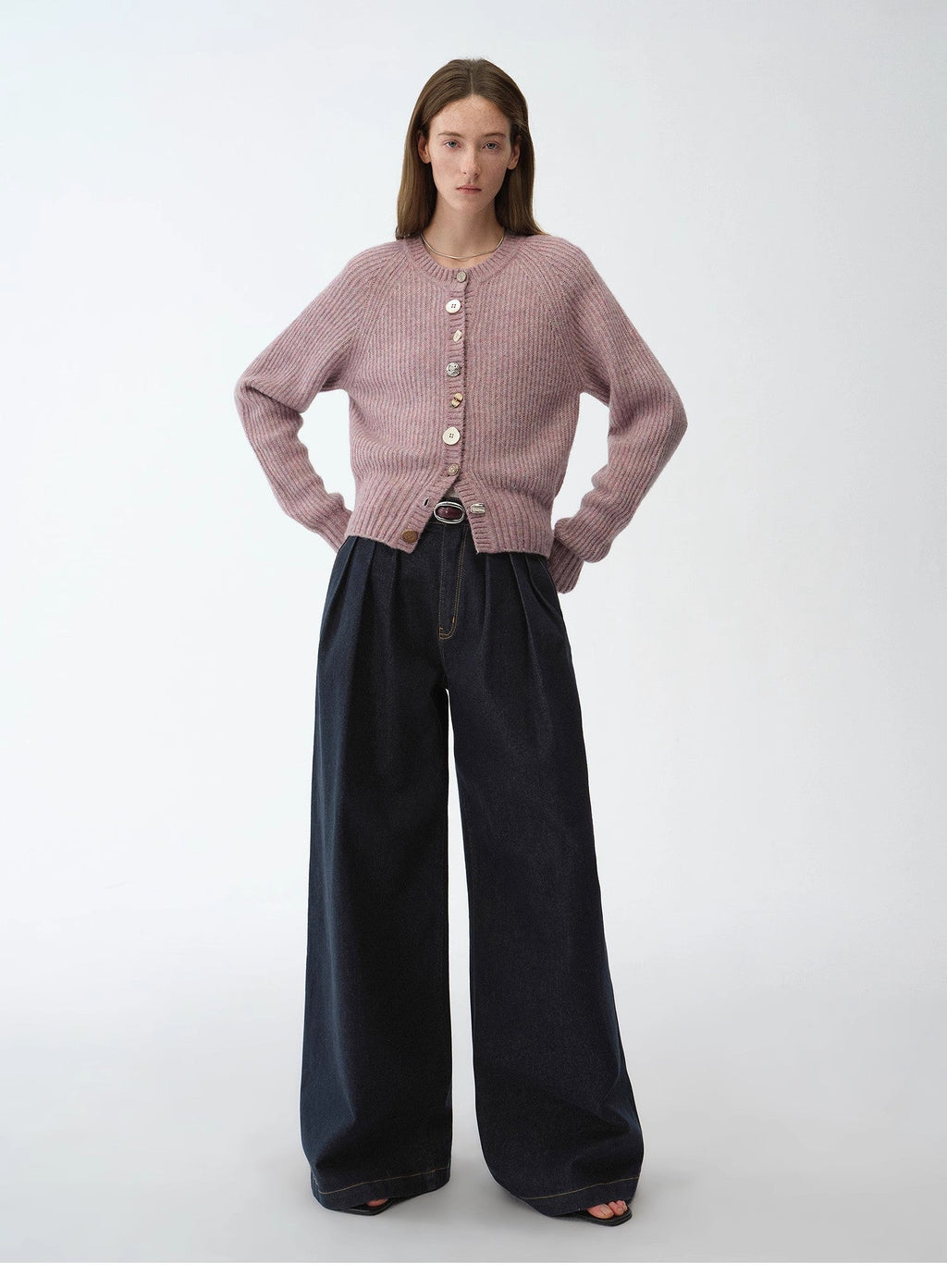 Wide Loose Jeans