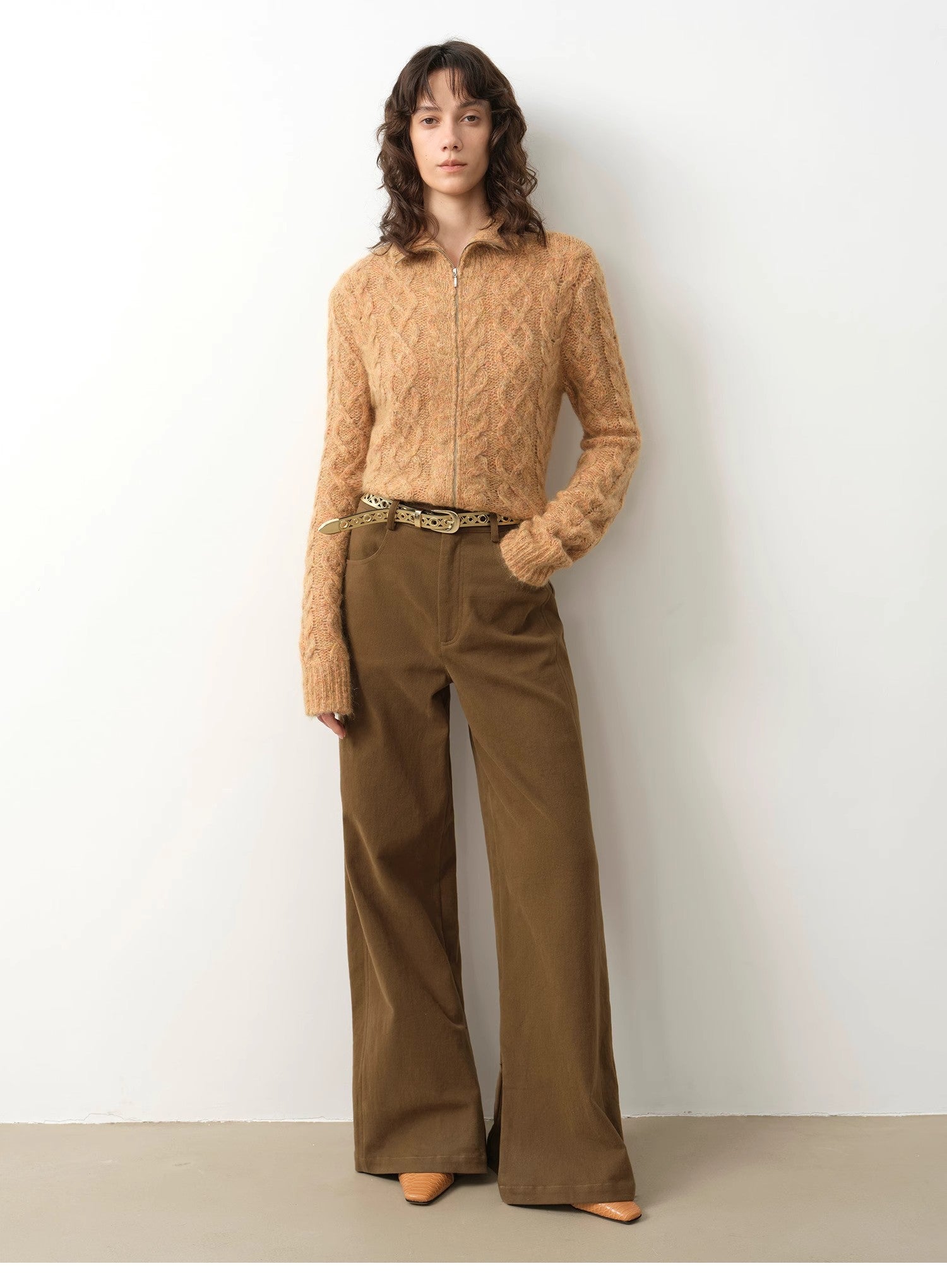 Cable Knit Cardigan