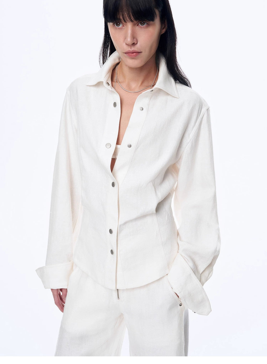 Twill Linen Shirt