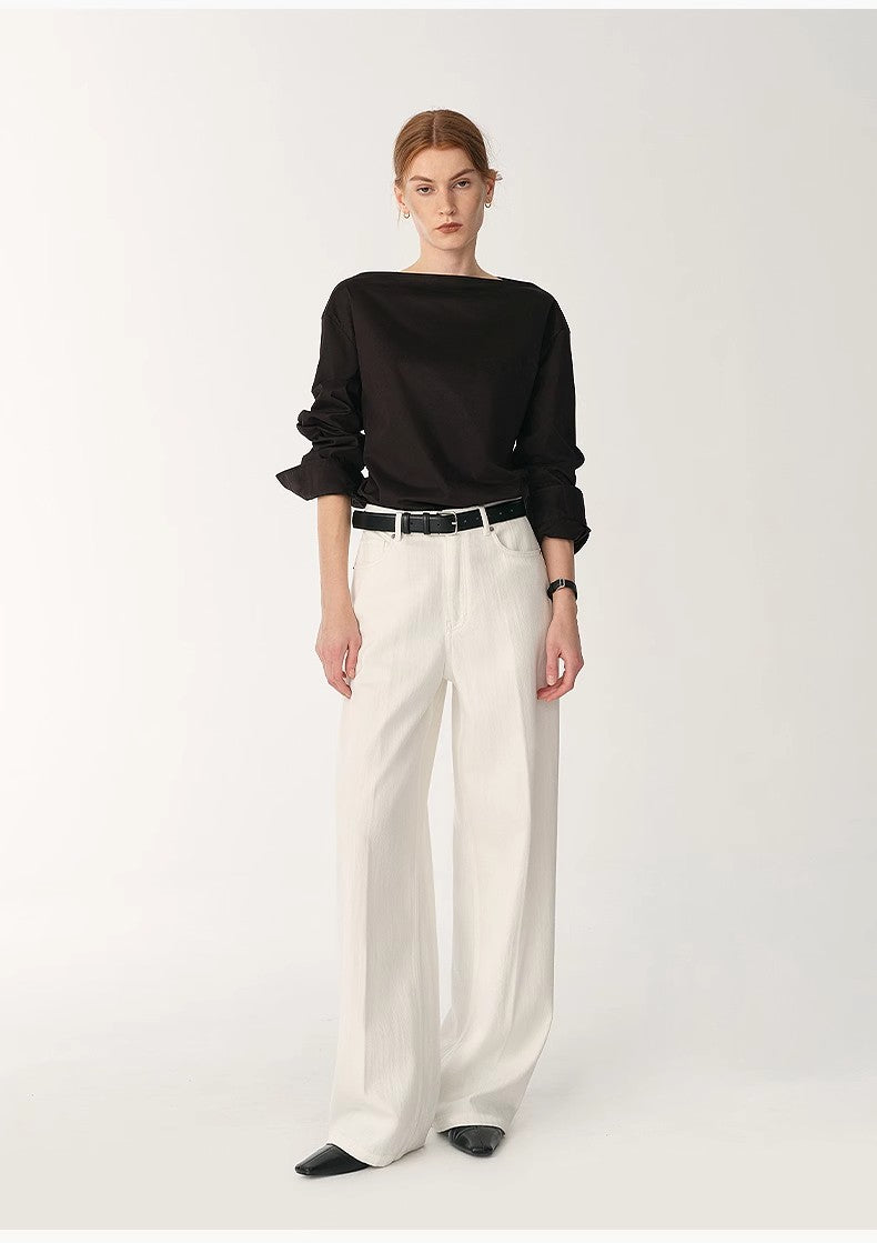 White Jeans