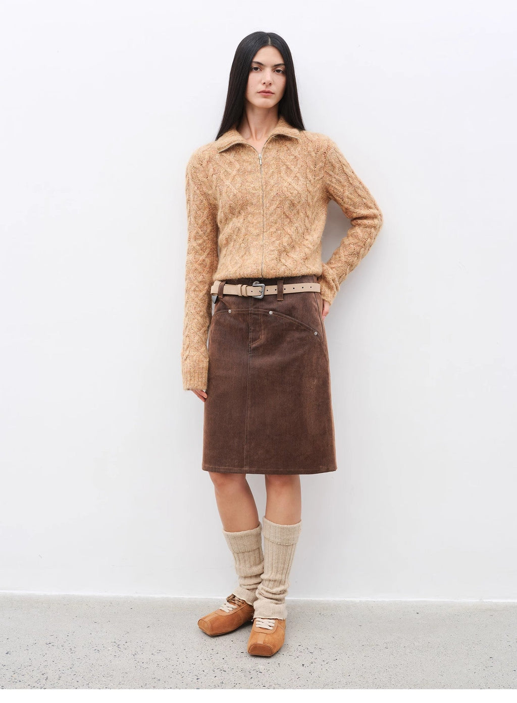 Cable Knit Cardigan