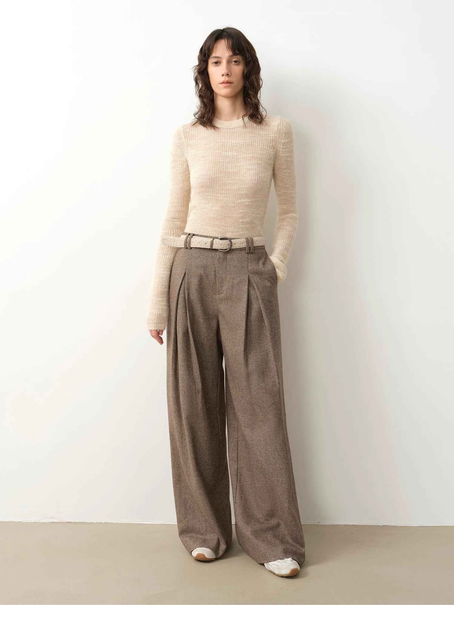 Pleated Trousers