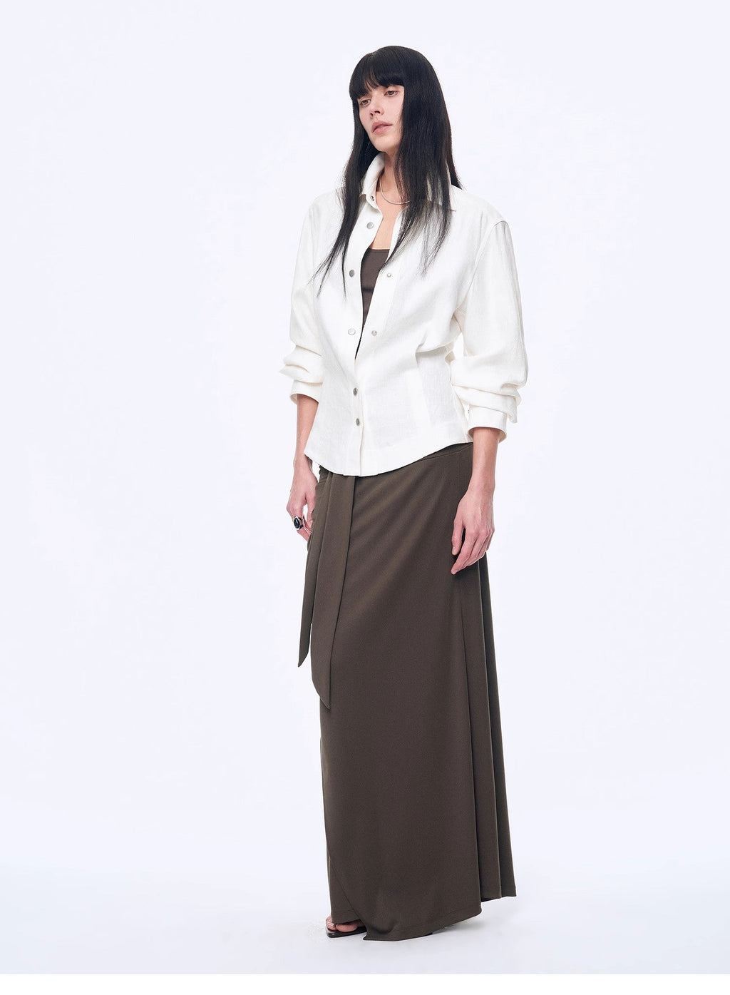 Twill Linen Shirt