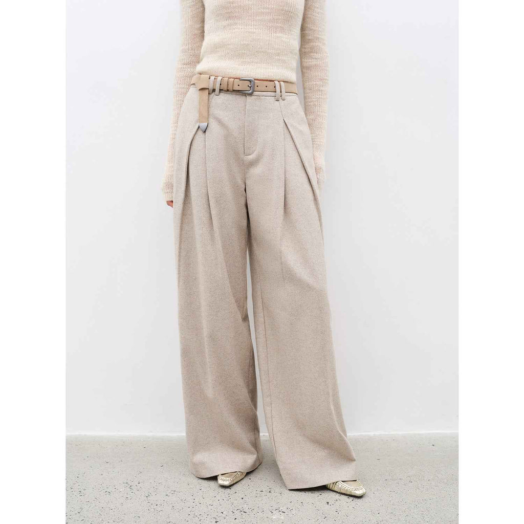 Pleated Trousers