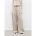 Pleated Trousers