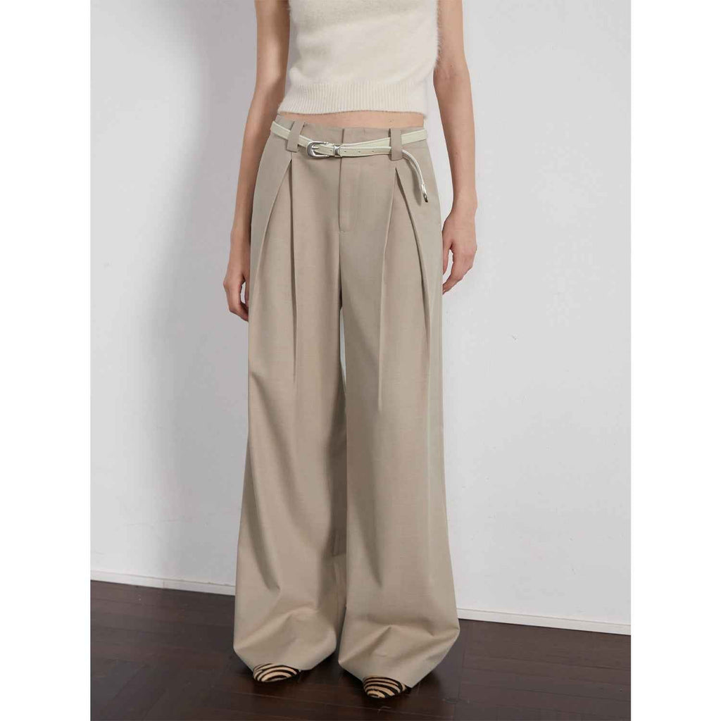 Pleated Trousers