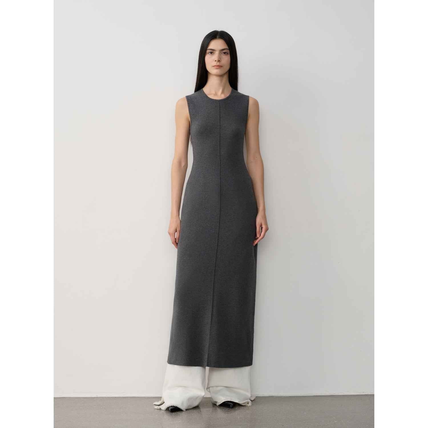 Merino Knit Dress