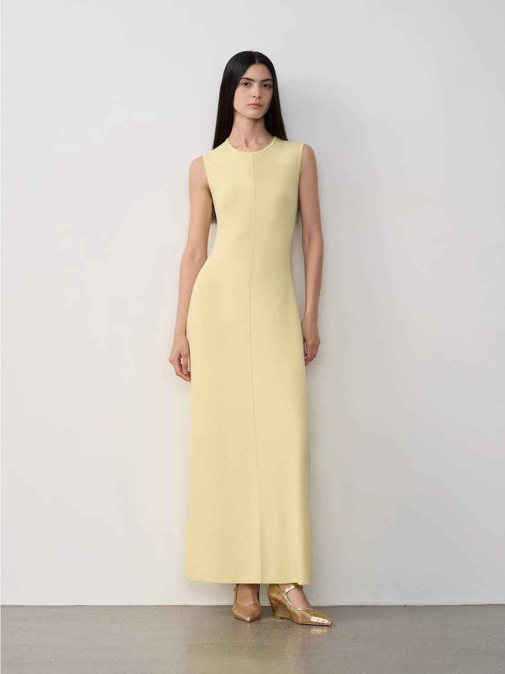 Merino Knit Dress