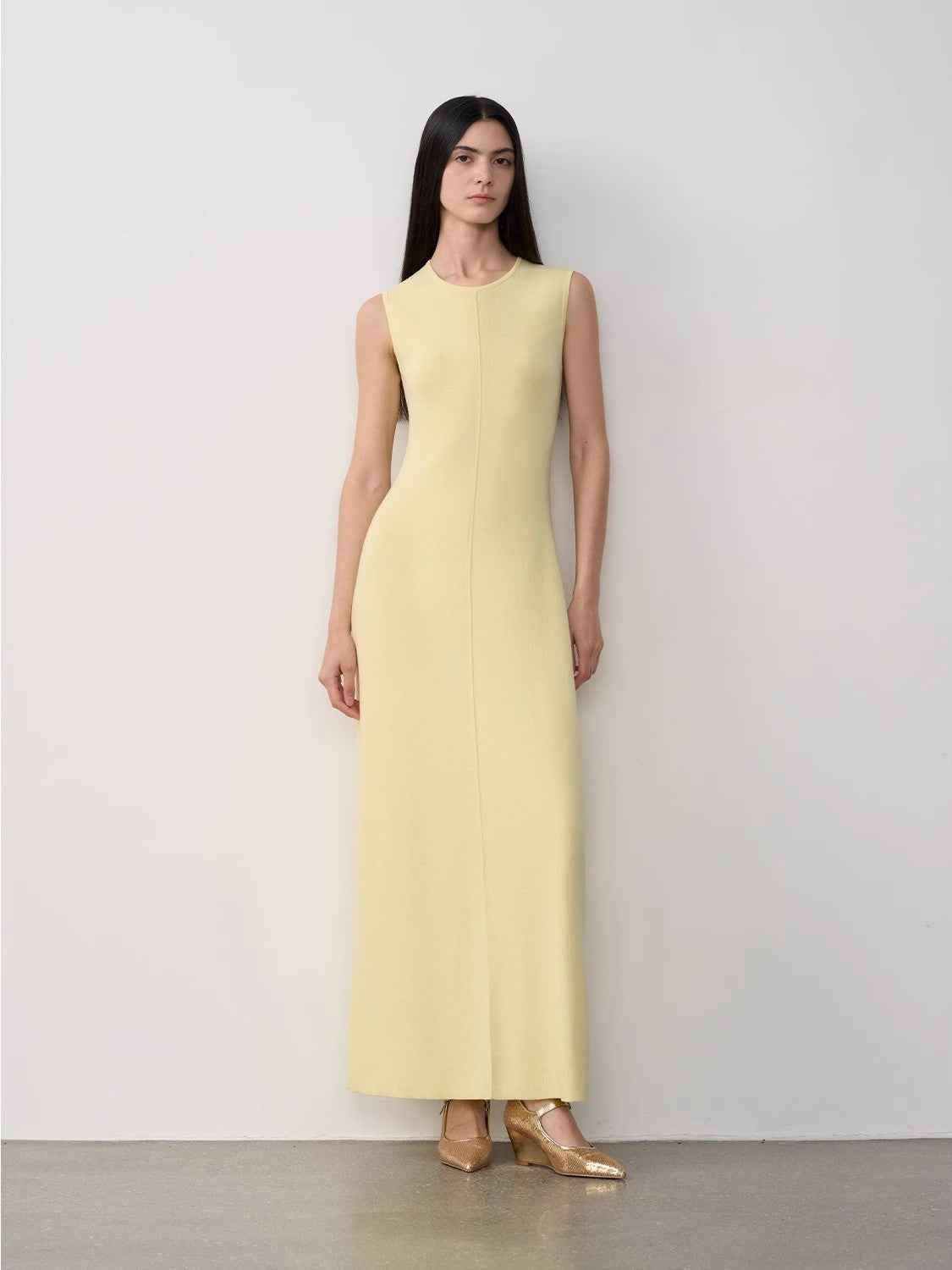 Merino Knit Dress