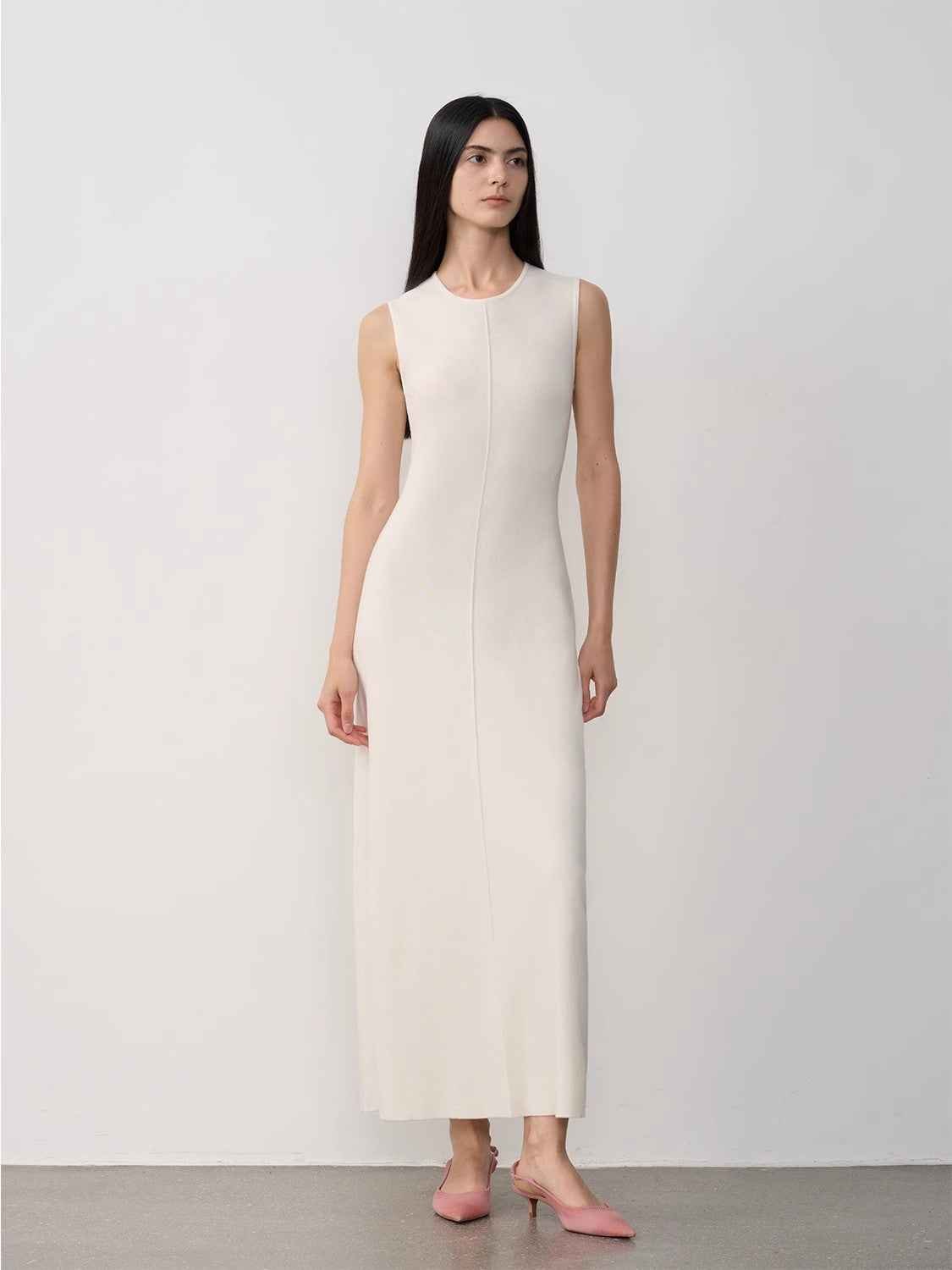 Merino Knit Dress