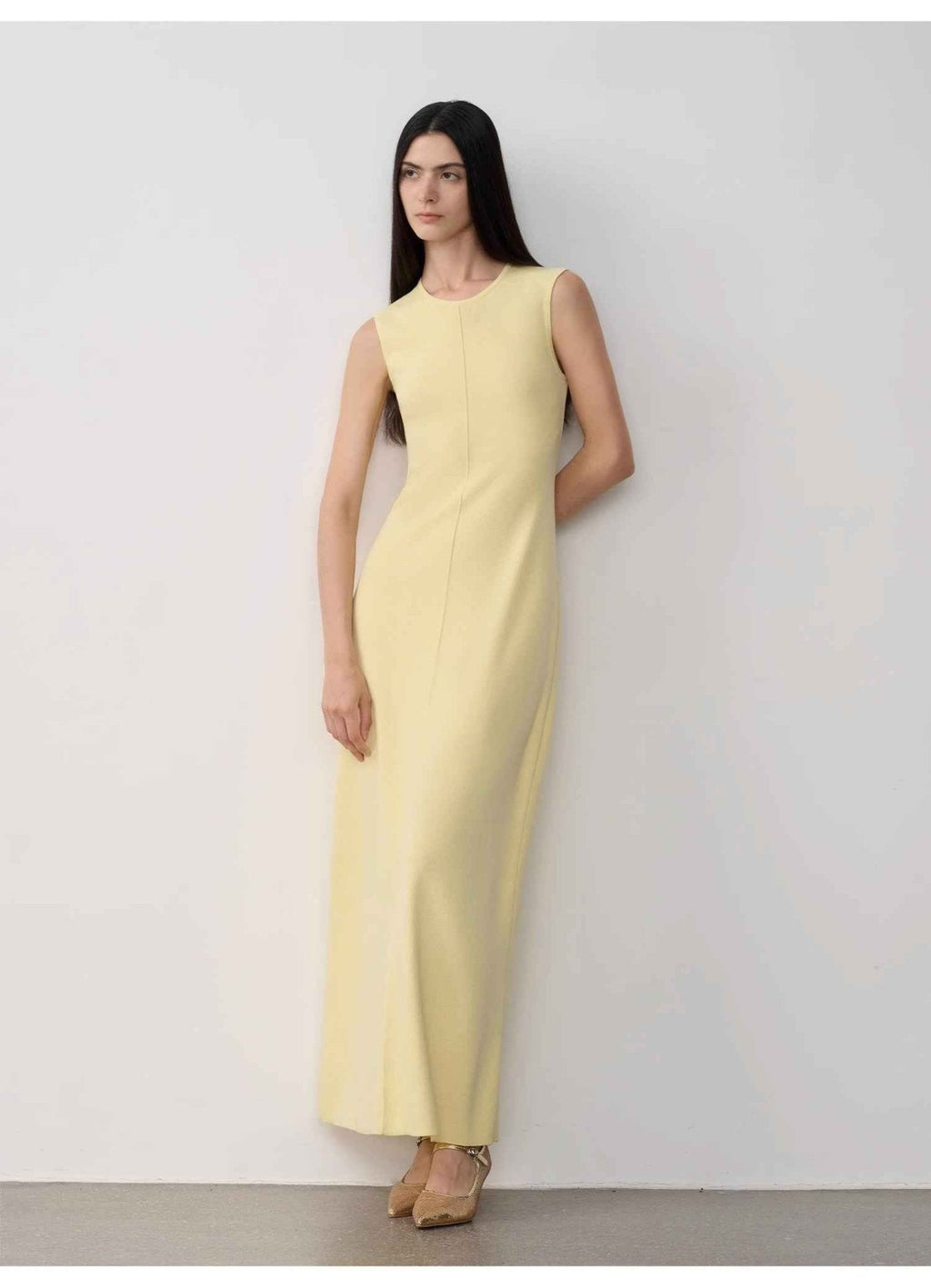 Merino Knit Dress