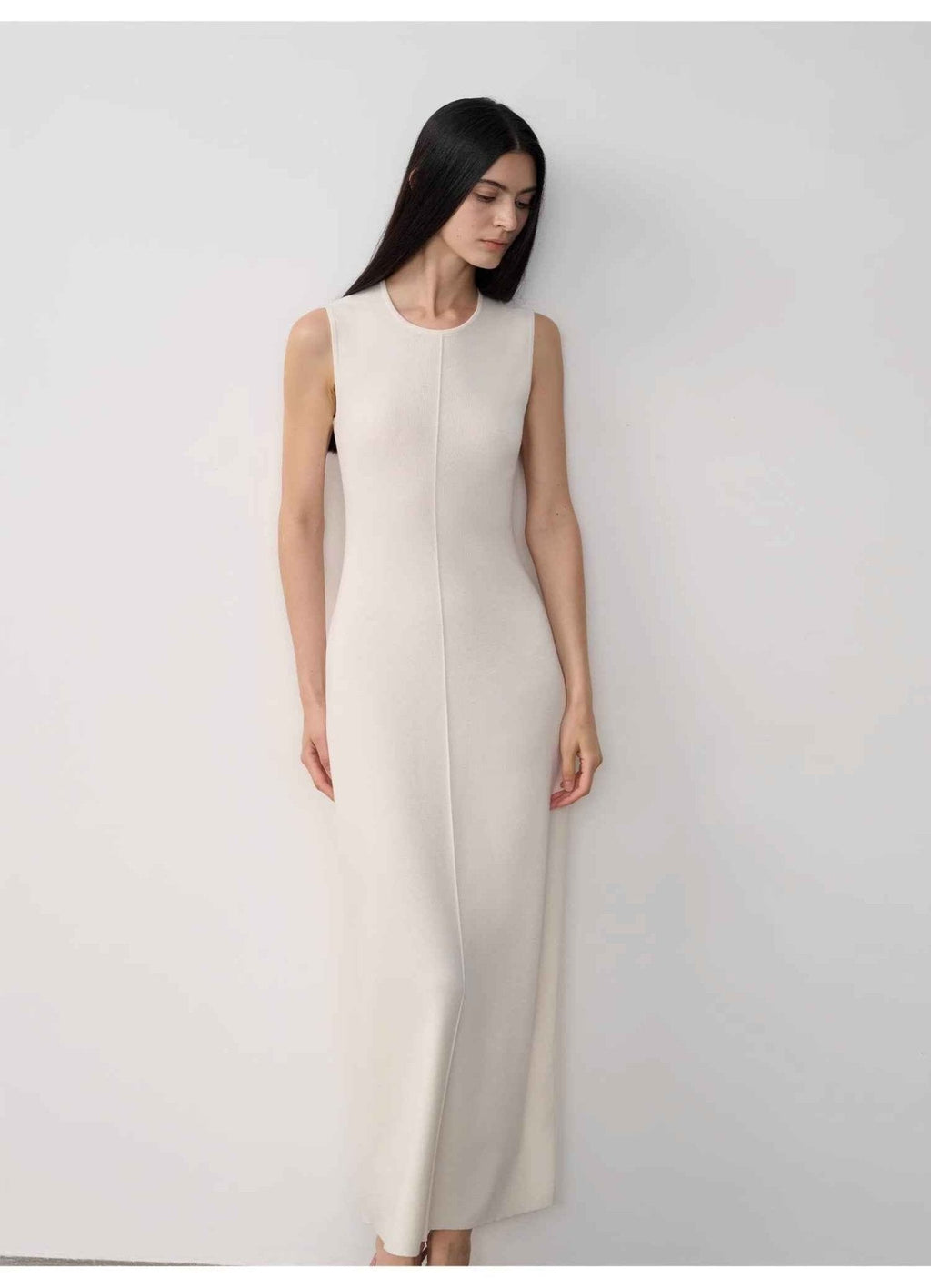 Merino Knit Dress