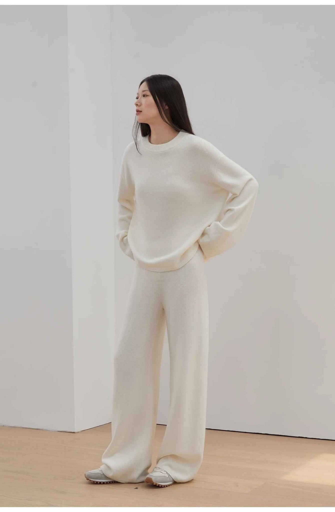 Merino Knit Set