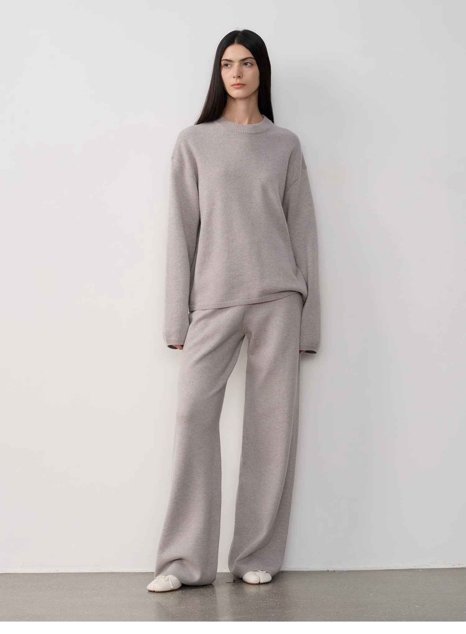 Merino Knit Set