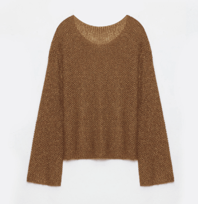 Sequin Knit Top