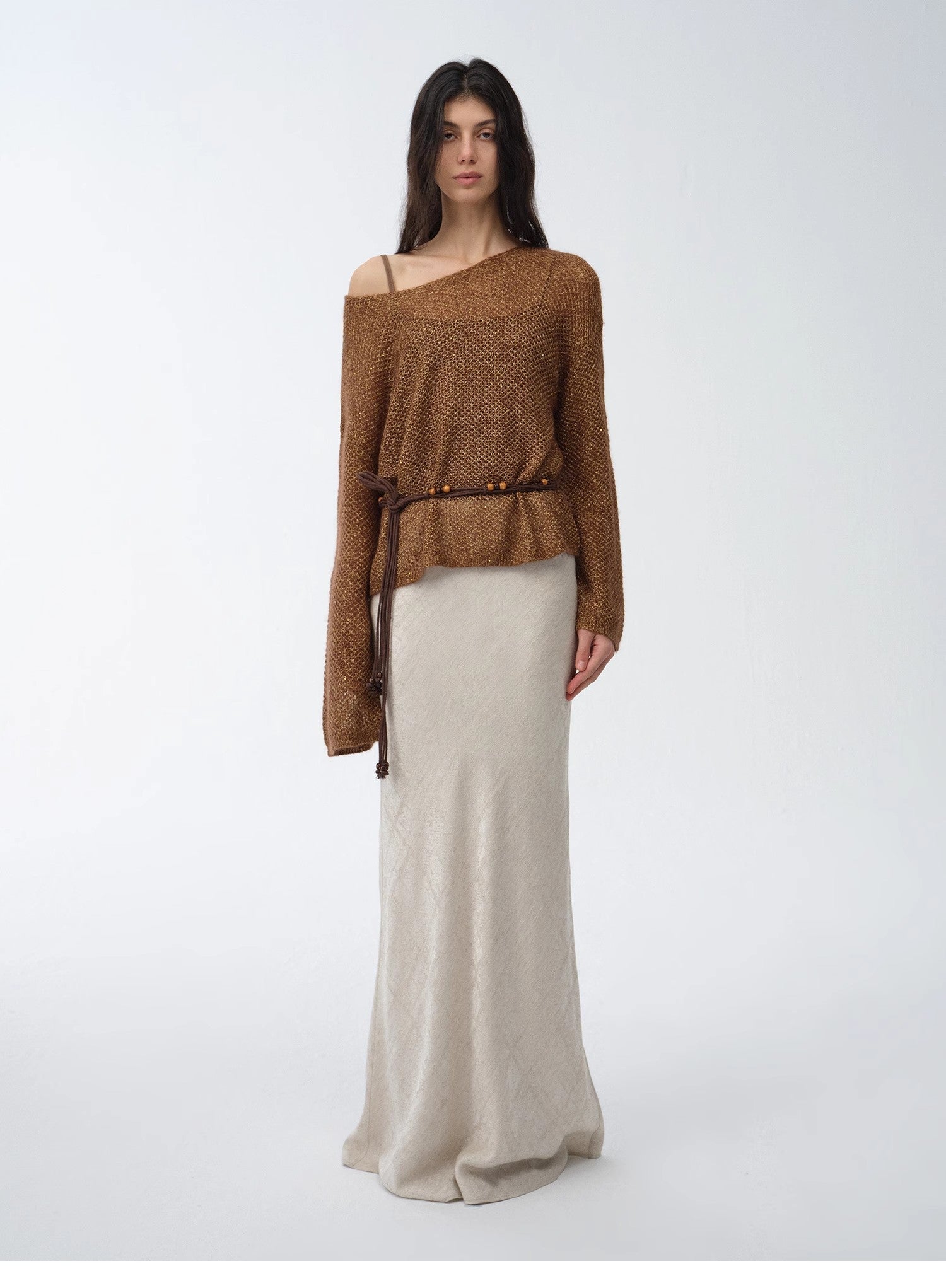 Sequin Knit Top
