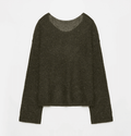 Sequin Knit Top