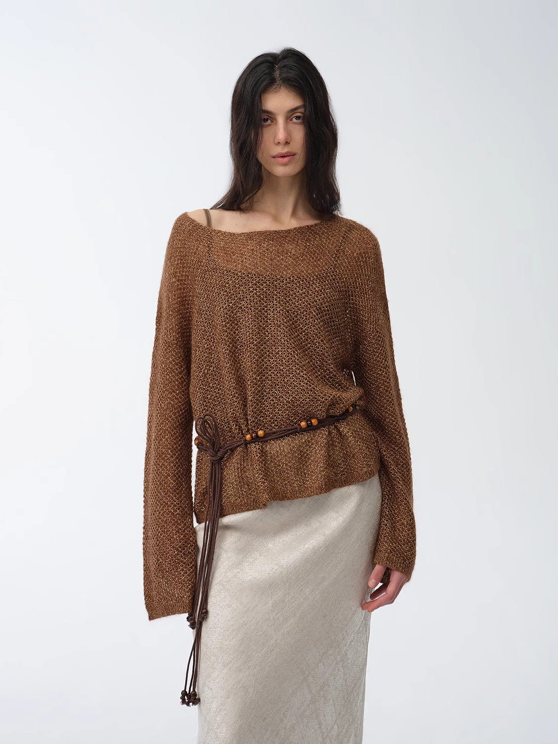 Sequin Knit Top