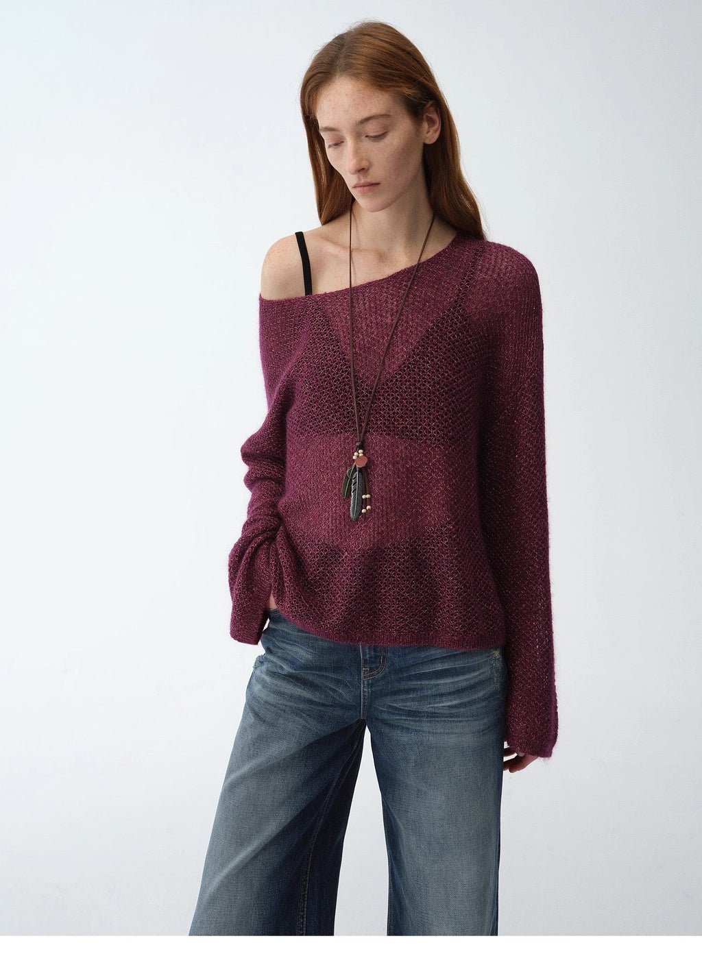Sequin Knit Top