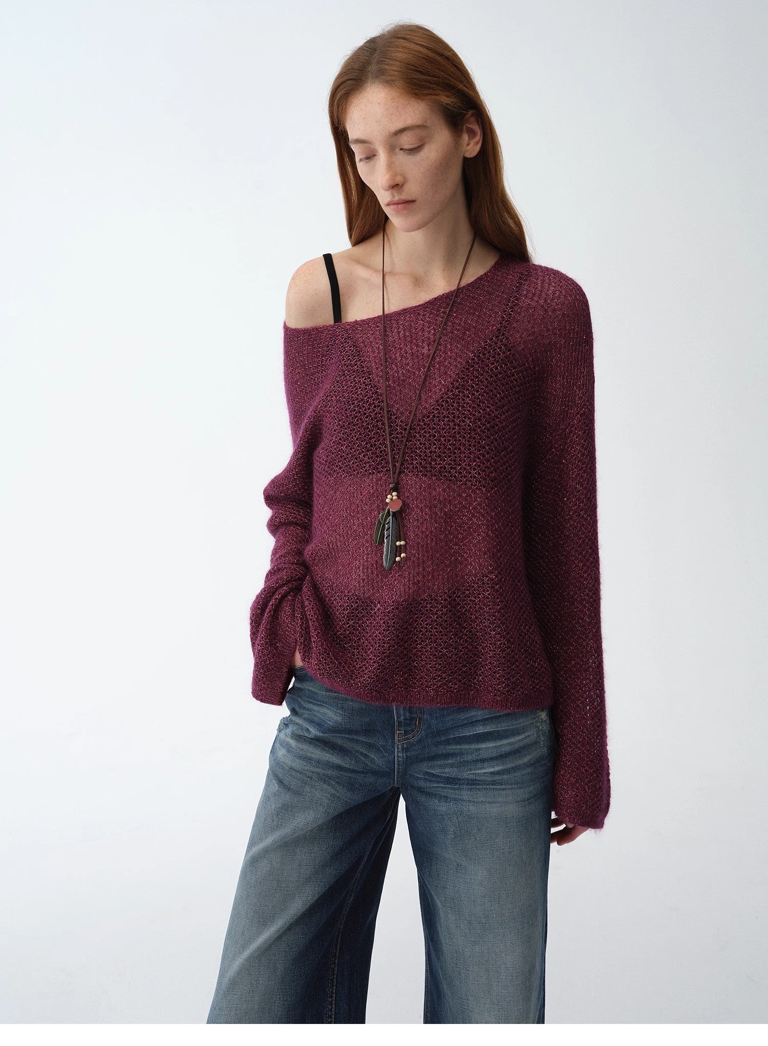 Sequin Knit Top