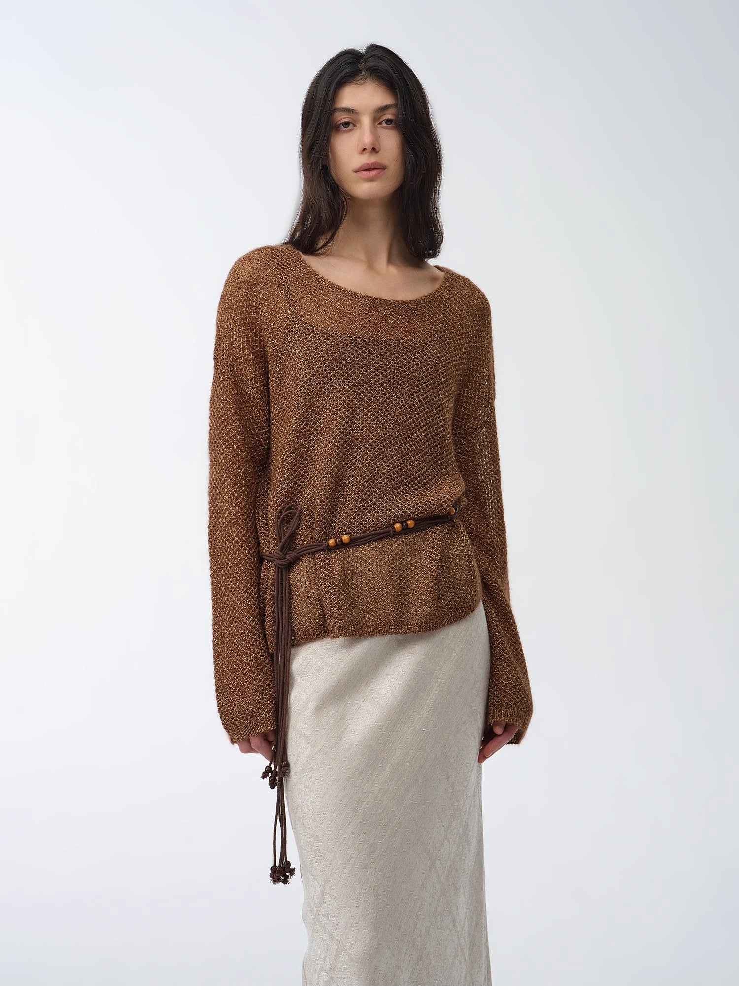 Sequin Knit Top