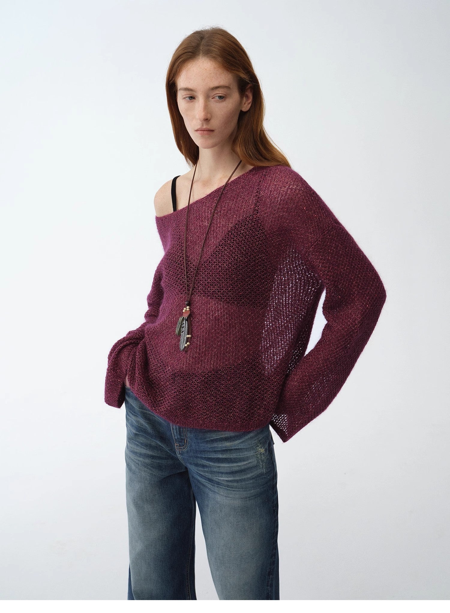 Sequin Knit Top