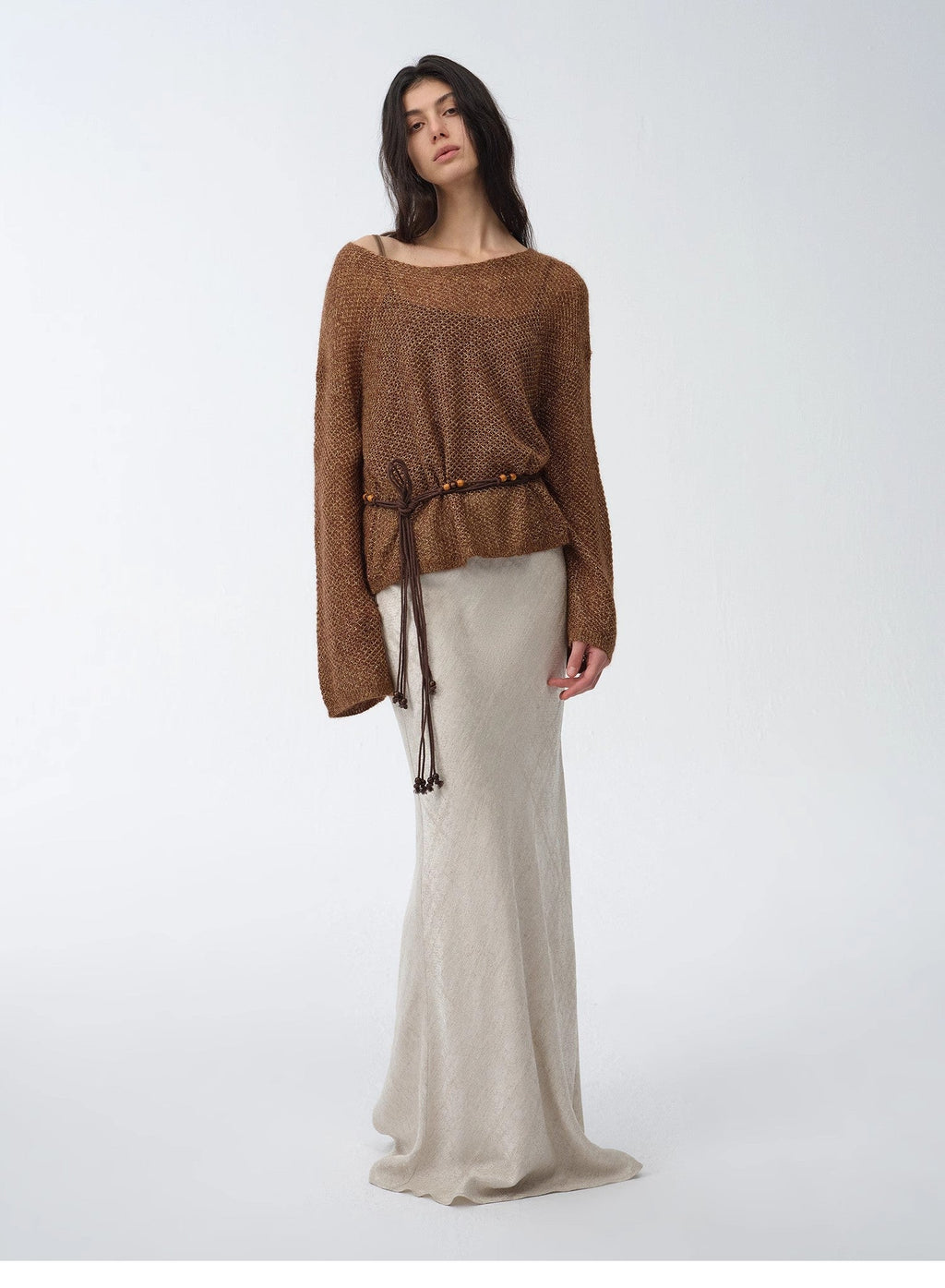 Sequin Knit Top