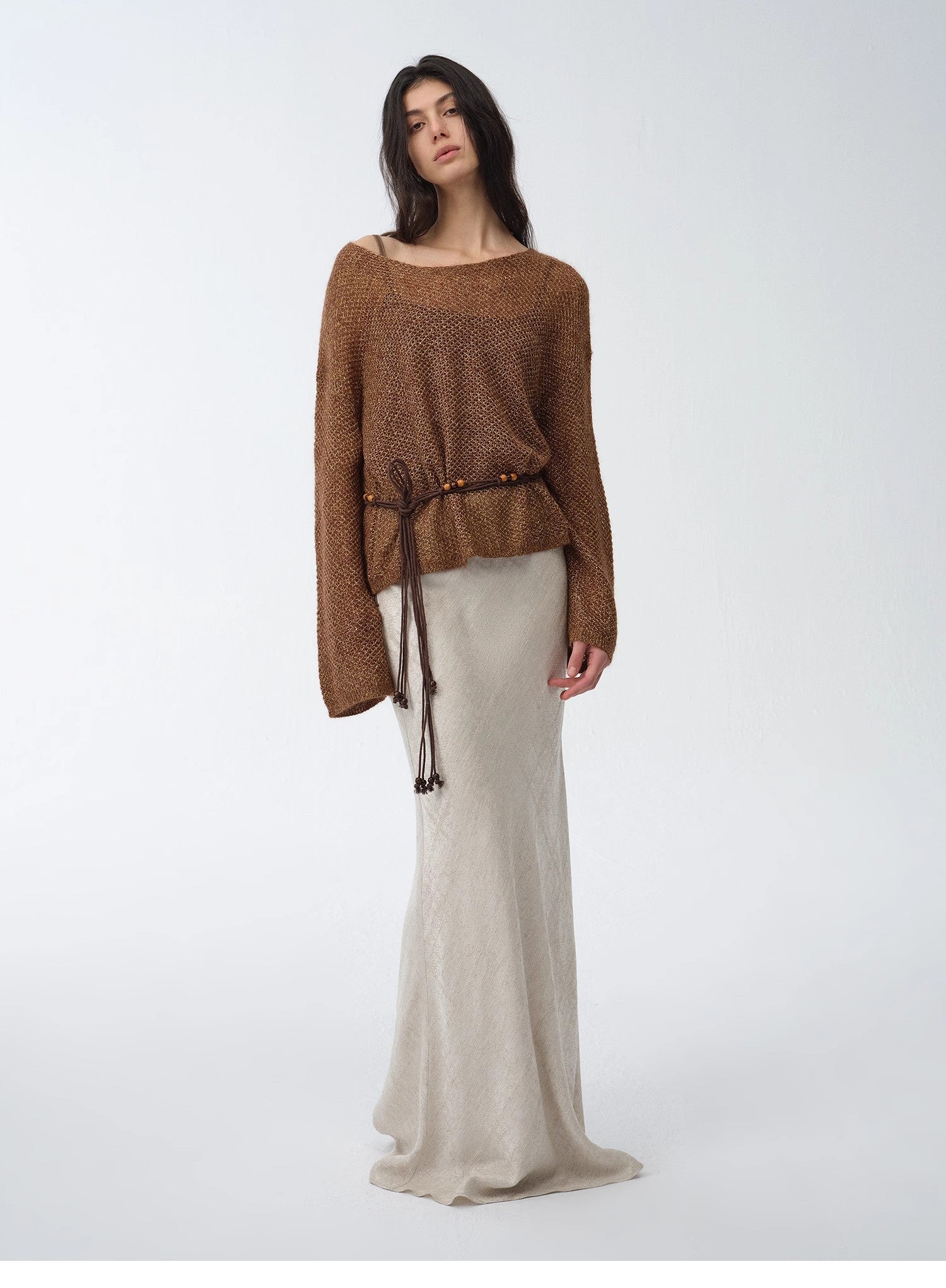 Sequin Knit Top