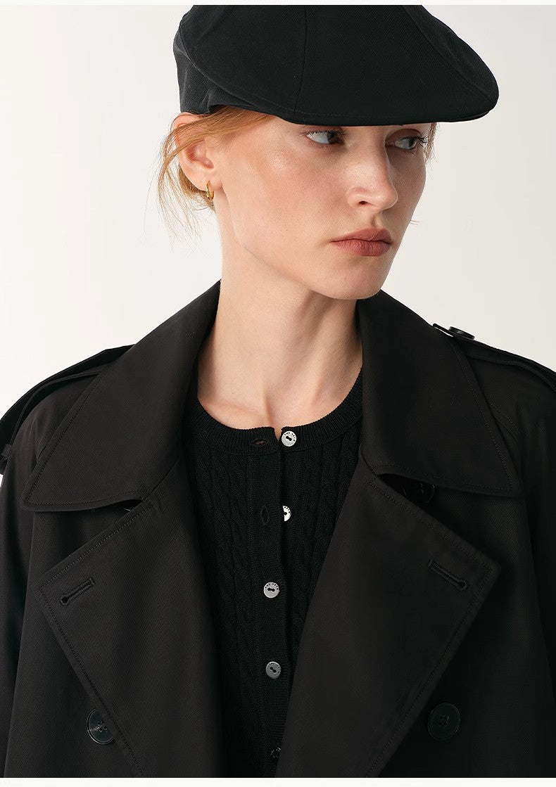 Short Trench Coat