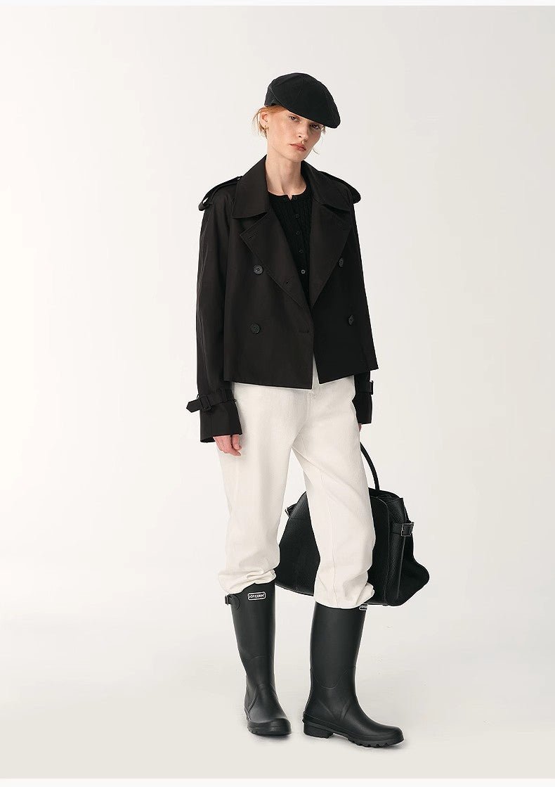 Short Trench Coat