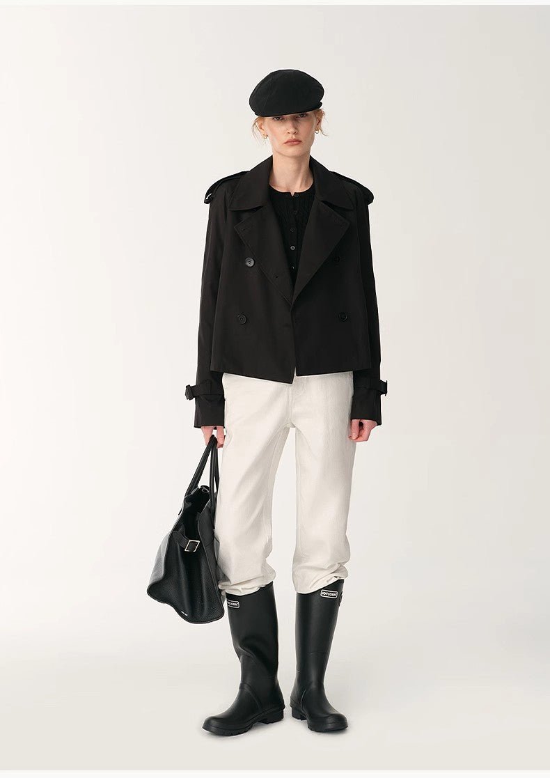 Short Trench Coat