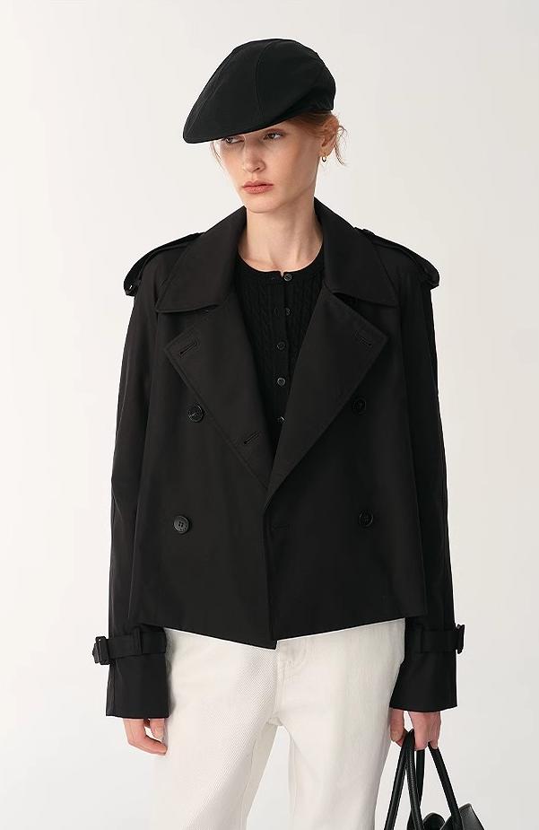 Short Trench Coat